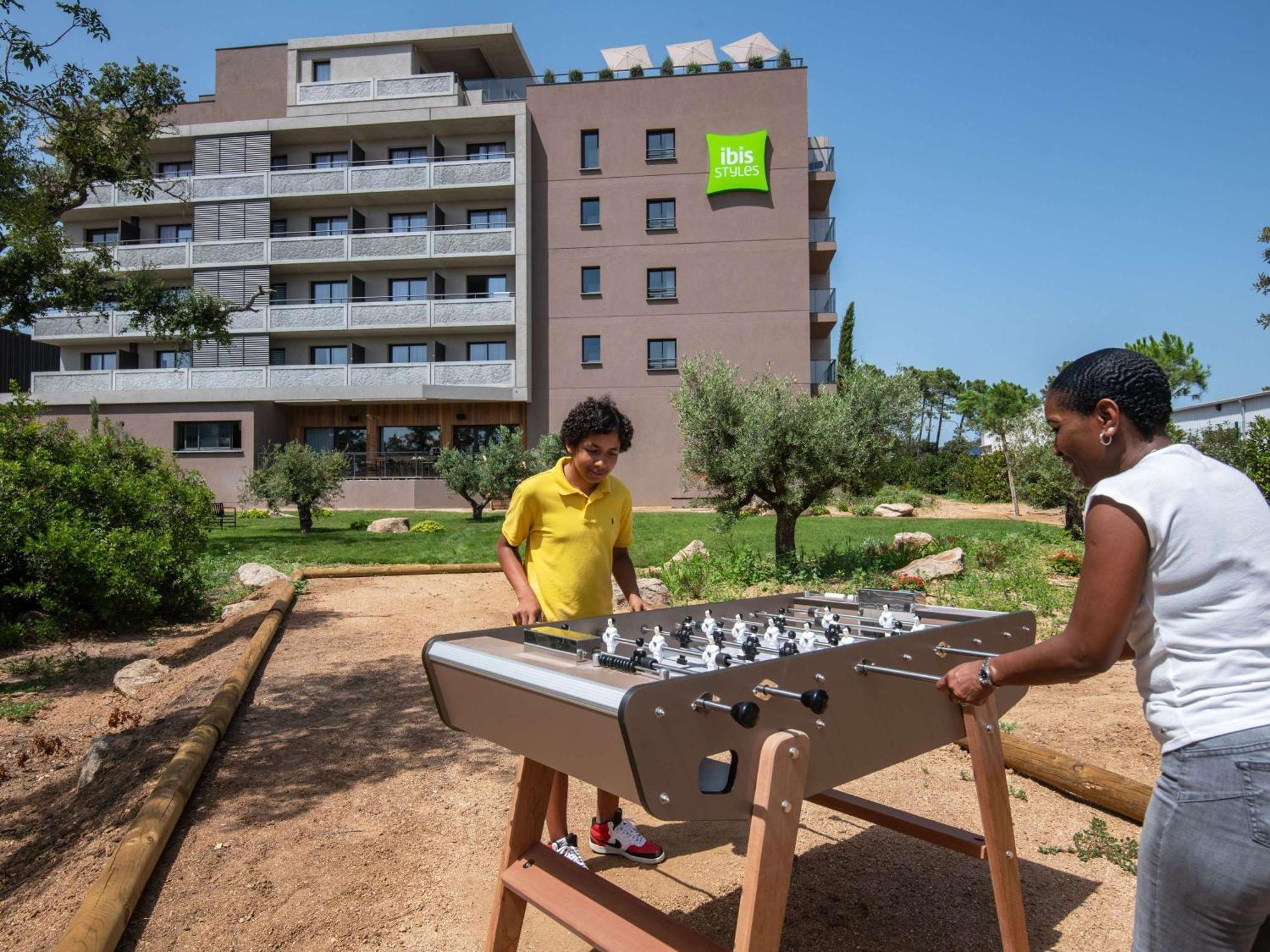 Ibis Styles Porto Vecchio Hotel Luaran gambar