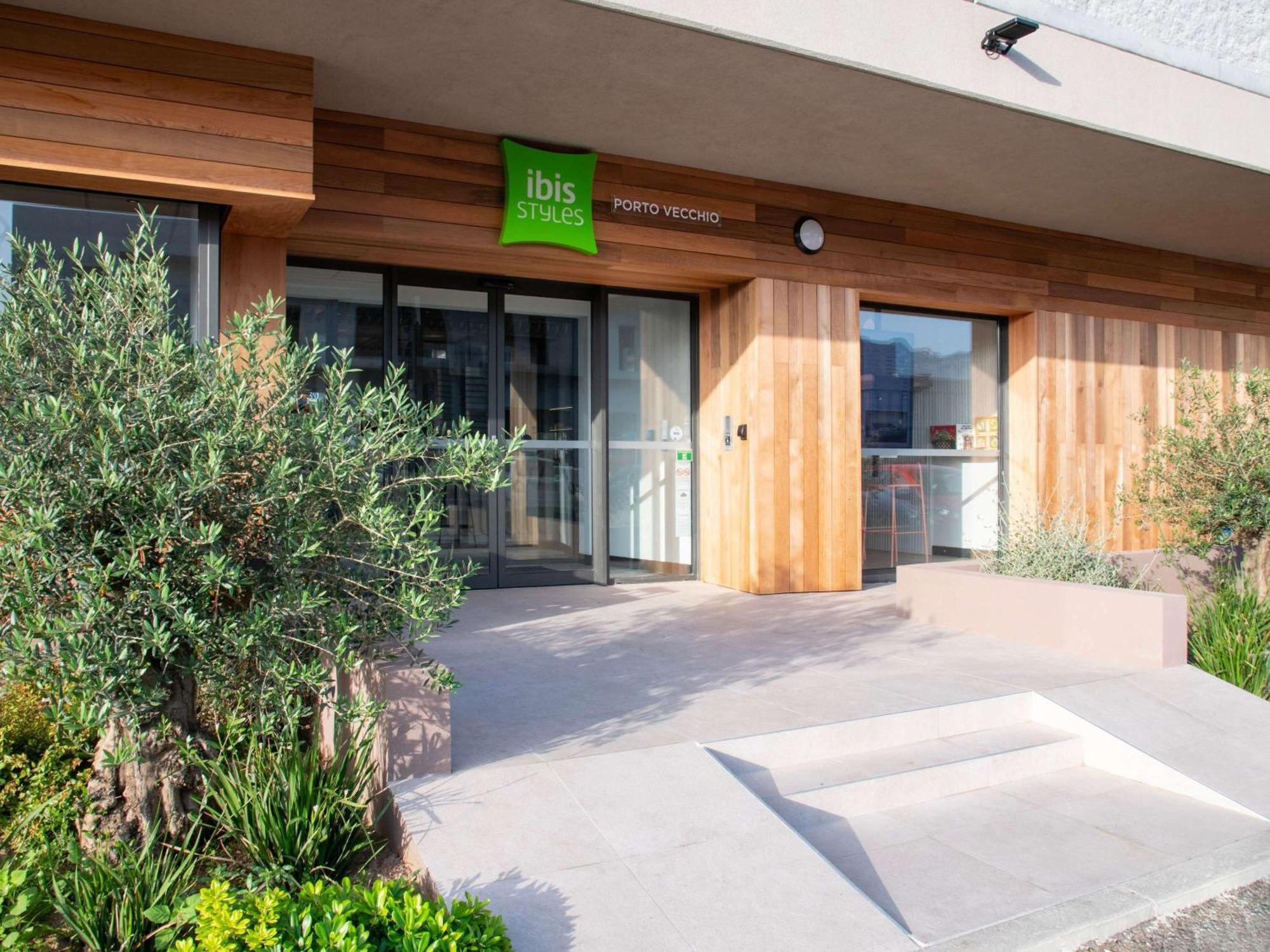 Ibis Styles Porto Vecchio Hotel Luaran gambar