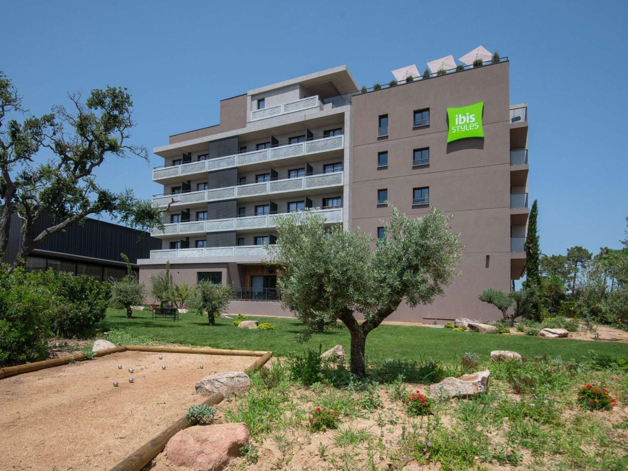 Ibis Styles Porto Vecchio Hotel Luaran gambar